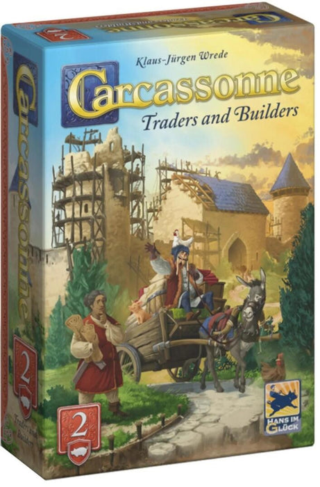 Carcassonne Expansion 2 Traders and Builders