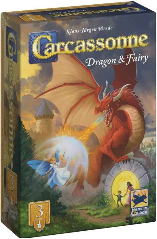 Carcassonne Expansion 3 Dragon and Fairy