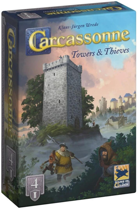 Carcassonne Expansion 4 Towers and Thieves