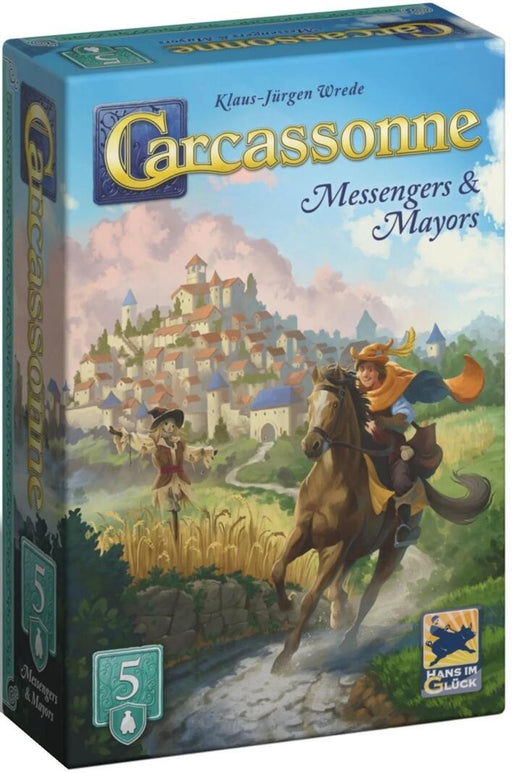 Carcassonne Expansion 5 Messenger and Mayor