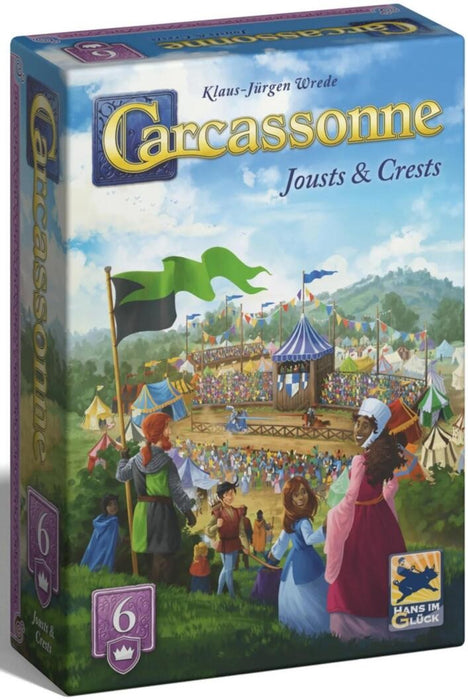 Carcassonne Expansion 6 Jousts and Crests