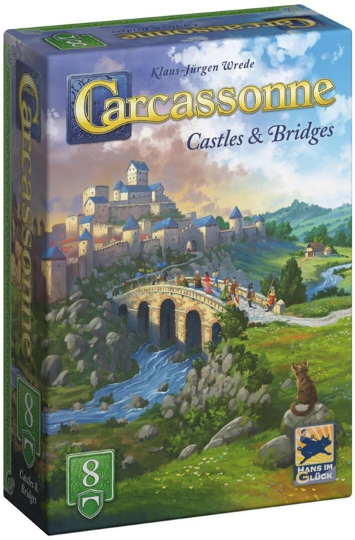 Carcassonne Expansion 8 Castles and Bridges