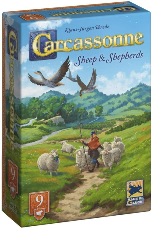 Carcassonne Expansion 9 Sheep and Shepherds