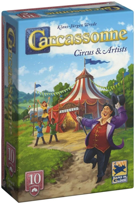 Carcassonne Expansion 10 Circus and Artist