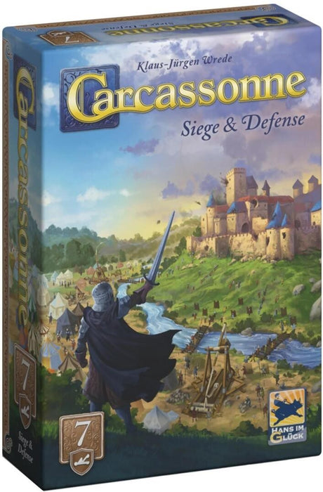 Carcassonne Expansion 7 Siege and Defence