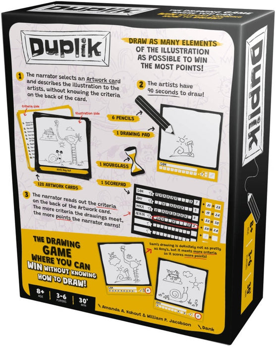 Duplik (new edition)