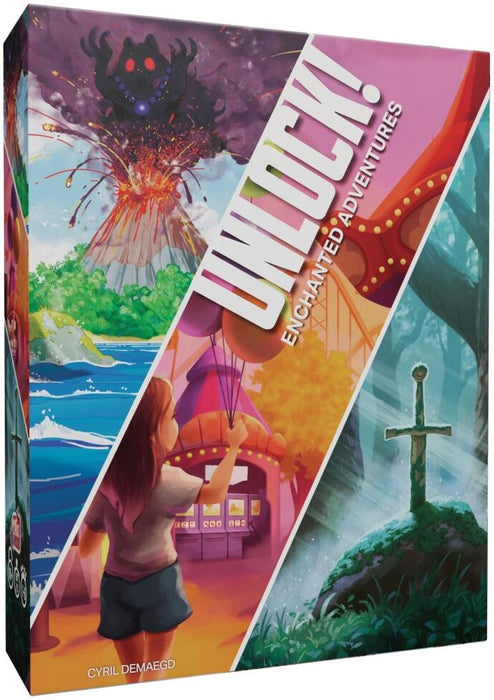 Unlock! Enchanted Adventures