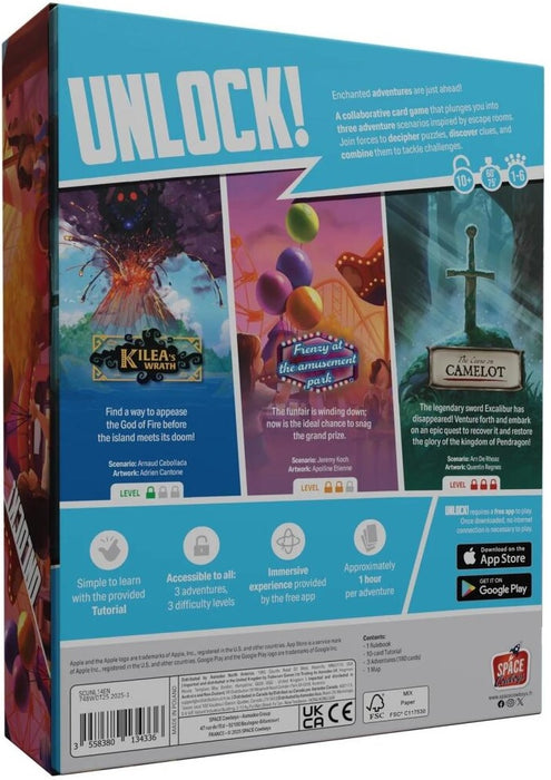 Unlock! Enchanted Adventures