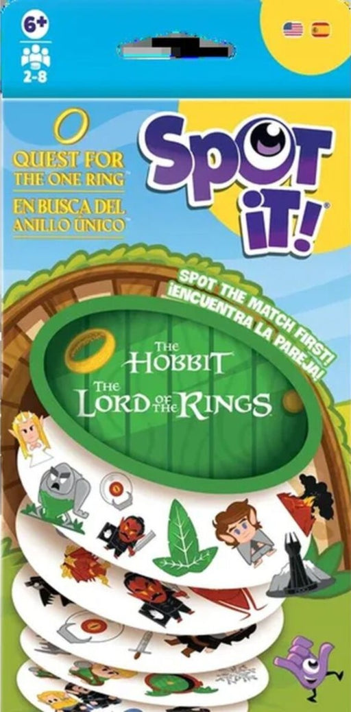 Spot It Lord Of The Rings