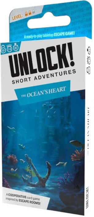 Unlock! Short Adventures #12 - The Ocean's Heart