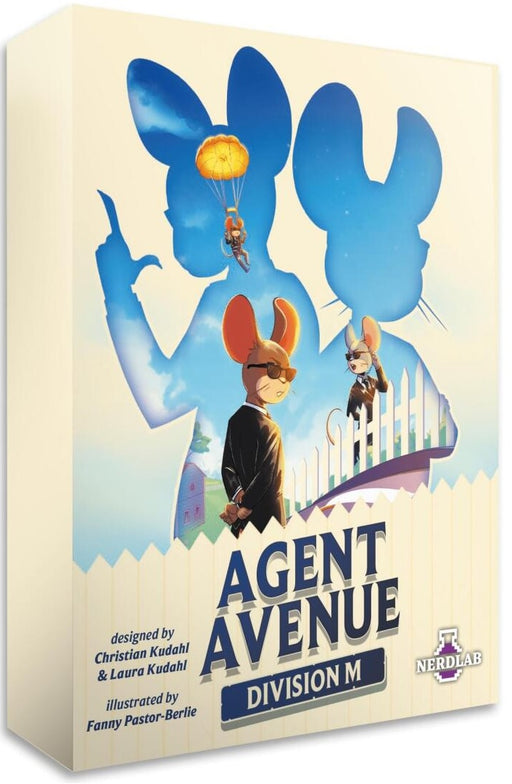 Agent Avenue Division M Expansion Pre Order