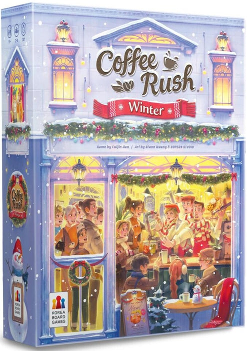 Coffee Rush Winter