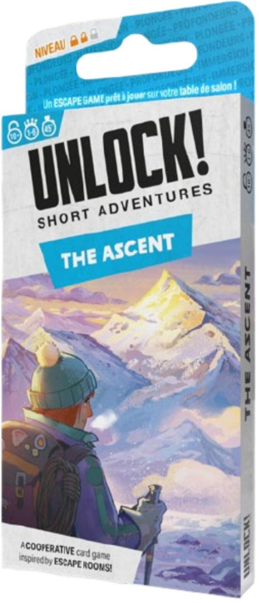 Unlock! Short Adventures #13 - The Ascent