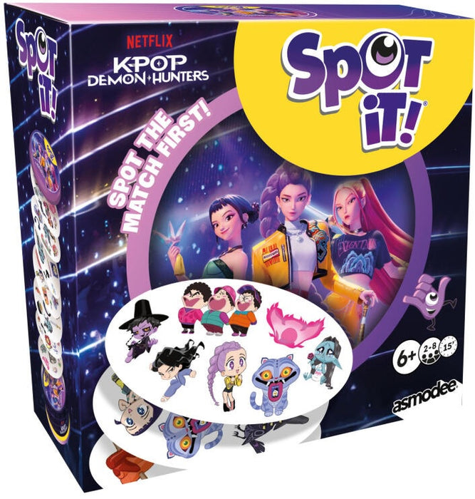 Spot It! - KPop Demon Hunters