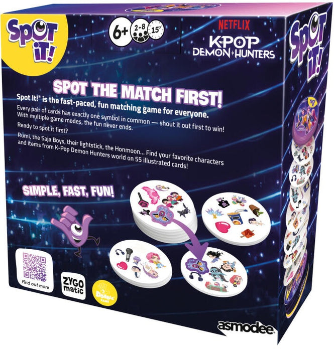 Spot It! - KPop Demon Hunters