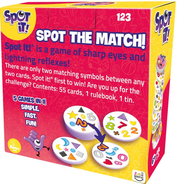 Spot It! 123