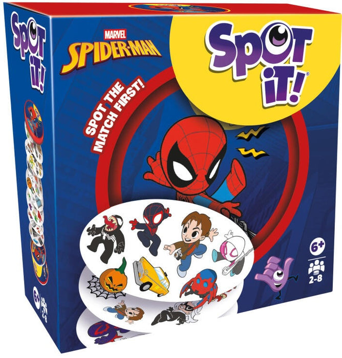 Spot It! Spiderman