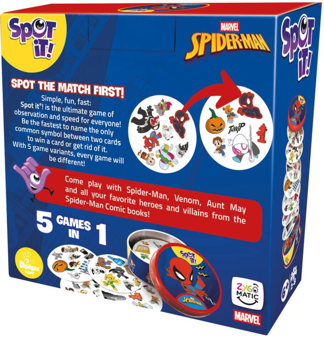 Spot It! Spiderman