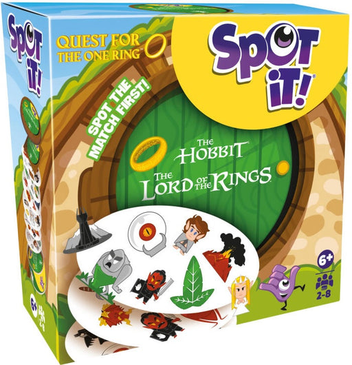 Spot It Lord Of The Rings