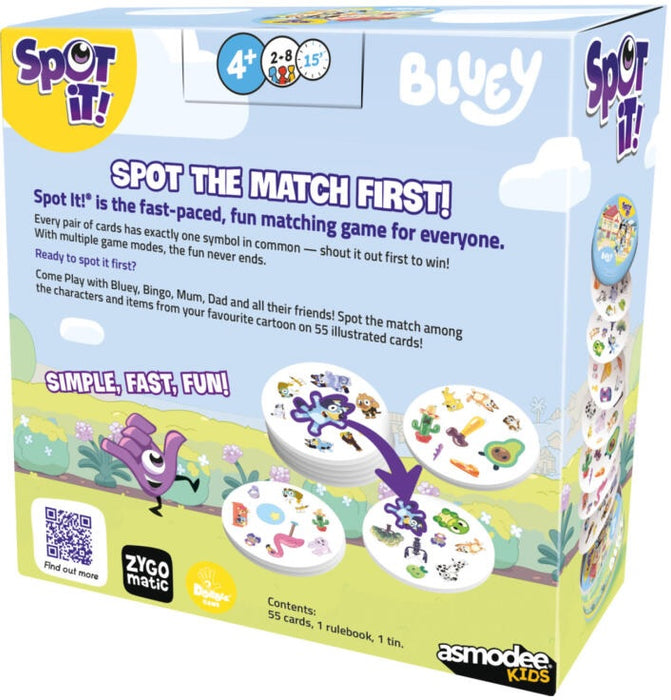 Spot It! Bluey