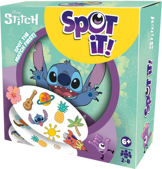 Spot It! Lilo and Stitch