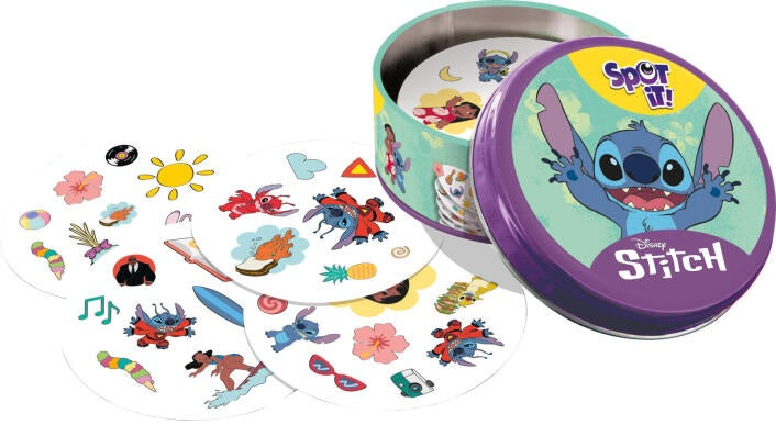 Spot It! Lilo and Stitch