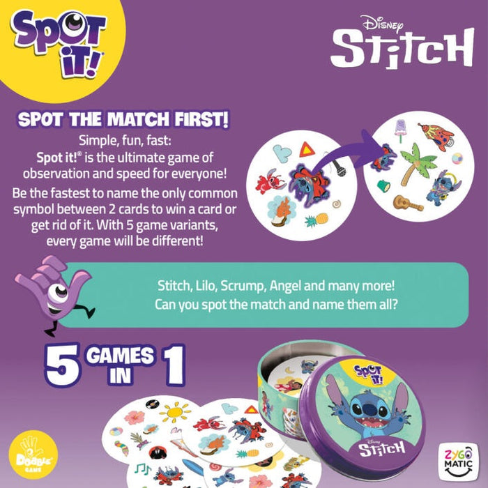 Spot It! Lilo and Stitch