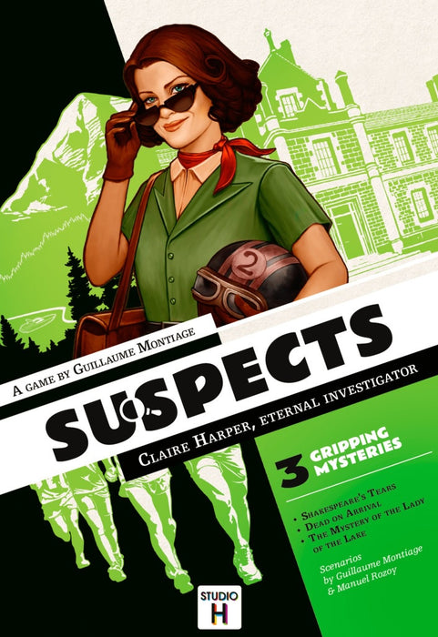 Suspects 2 Eternal Detective