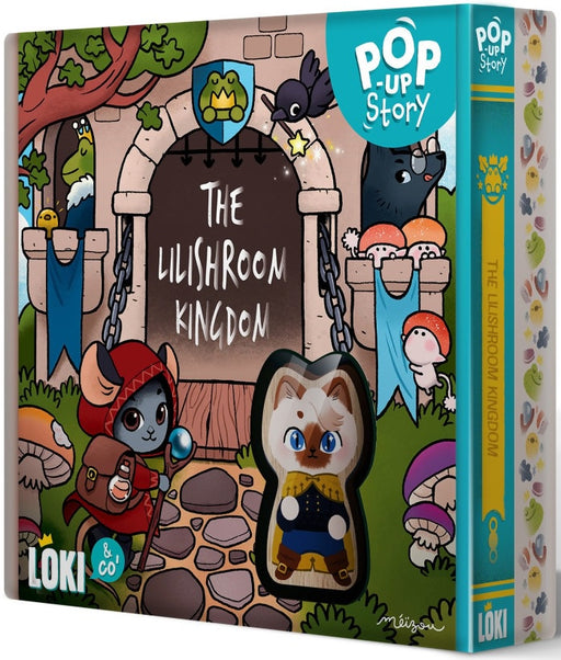 Pop-Up Story The Lilishroom Kingdom