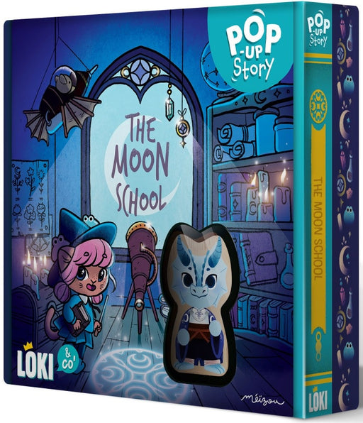 Pop-Up Story The Moon School