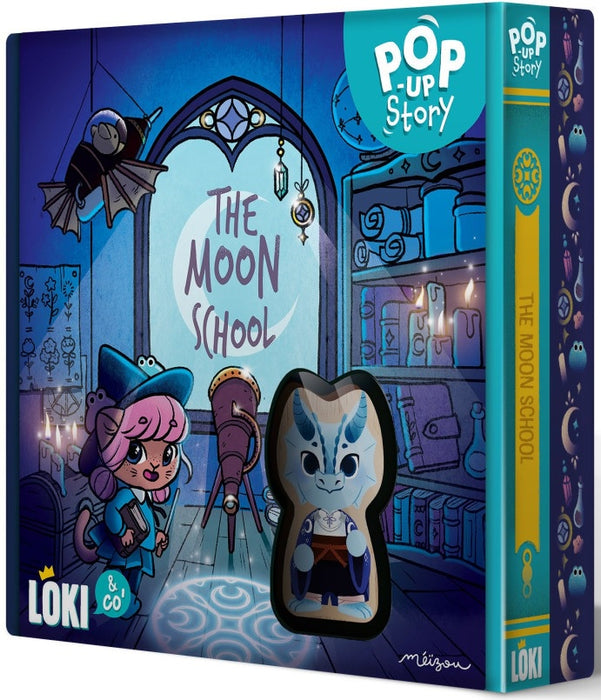Pop-Up Story The Moon School