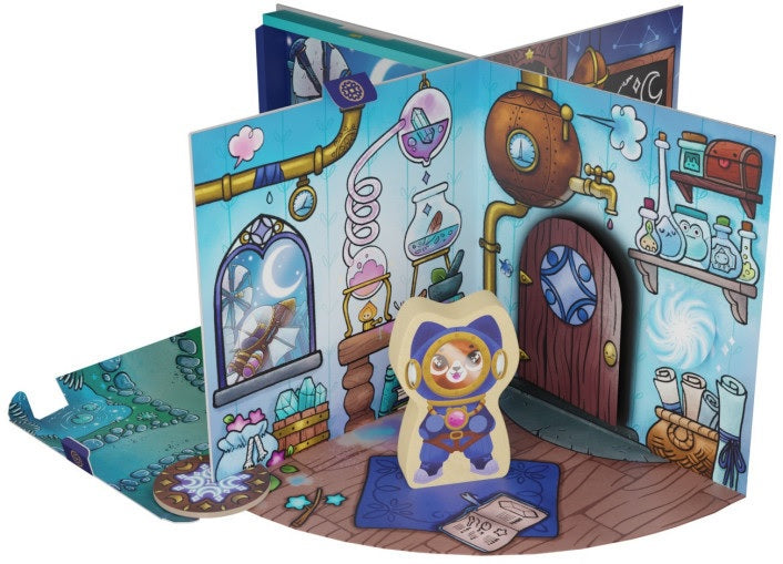 Pop-Up Story The Moon School