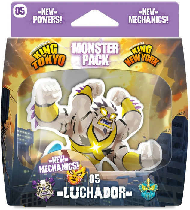 King of Tokyo Luchador Monster Pack