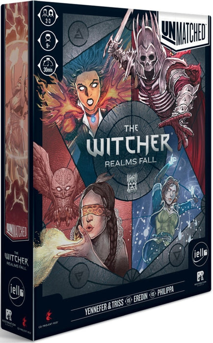 Unmatched The Witcher Realms Fall