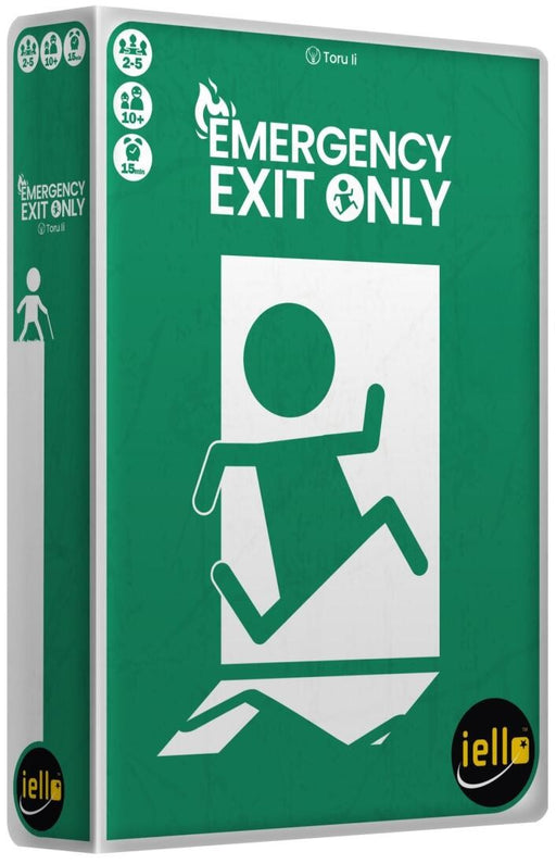 Emergency Exit Only