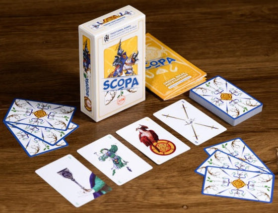 Traditional Games Scopa