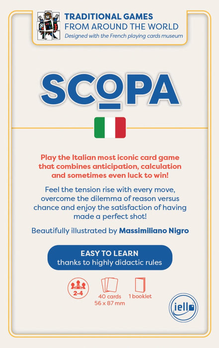 Traditional Games Scopa