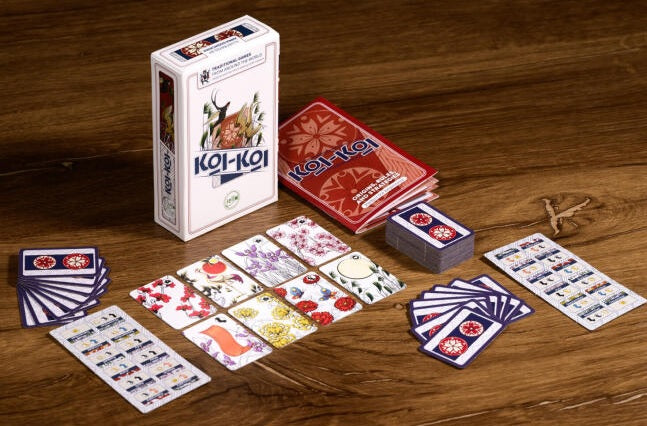 Traditional Games Koi-Koi