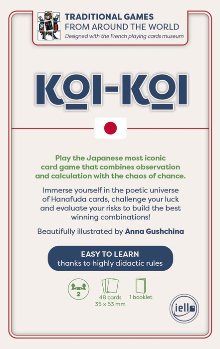 Traditional Games Koi-Koi