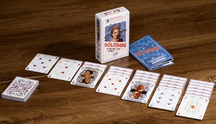 Traditional Games Solitaire Dirler