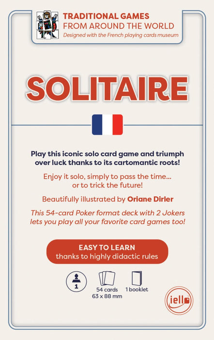 Traditional Games Solitaire Dirler