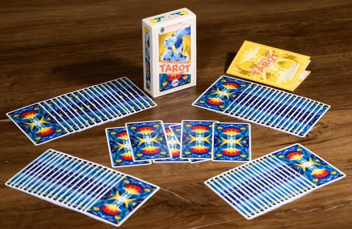 Traditional Games Tarot