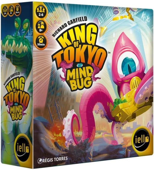 King Of Tokyo Mindbug Expansion