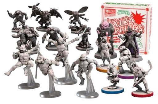 Unmatched Teenage Mutant Ninja Turtles Ultimate Miniatures Pack
