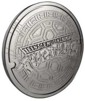 Unmatched Teenage Mutant Ninja Turtles Collector Coin