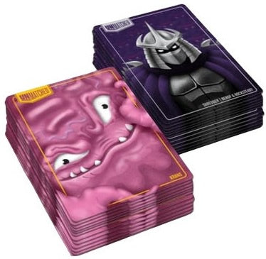 Unmatched Teenage Mutant Ninja Turtles The Shredder & Krang Hero Decks