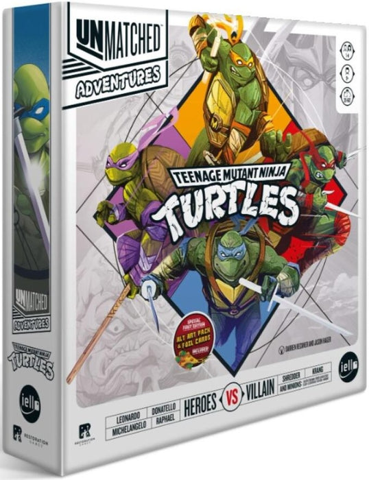 Unmatched Teenage Mutant Ninja Turtles Core Game (Pizza-Rama Edition)