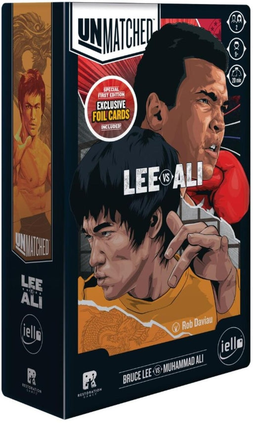 Unmatched Lee VS Ali