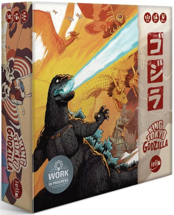 King of Tokyo Godzilla
