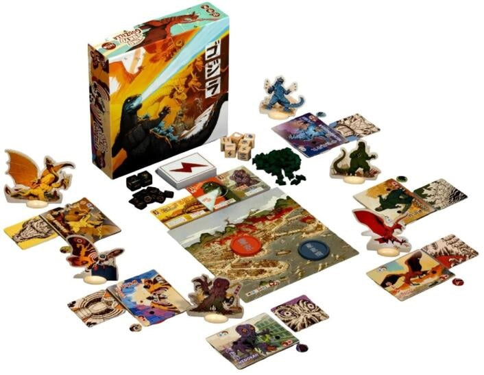 King of Tokyo Godzilla